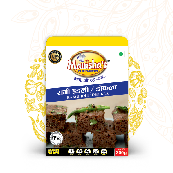 Ragi Idli Dhokla Manishasfoodproducts