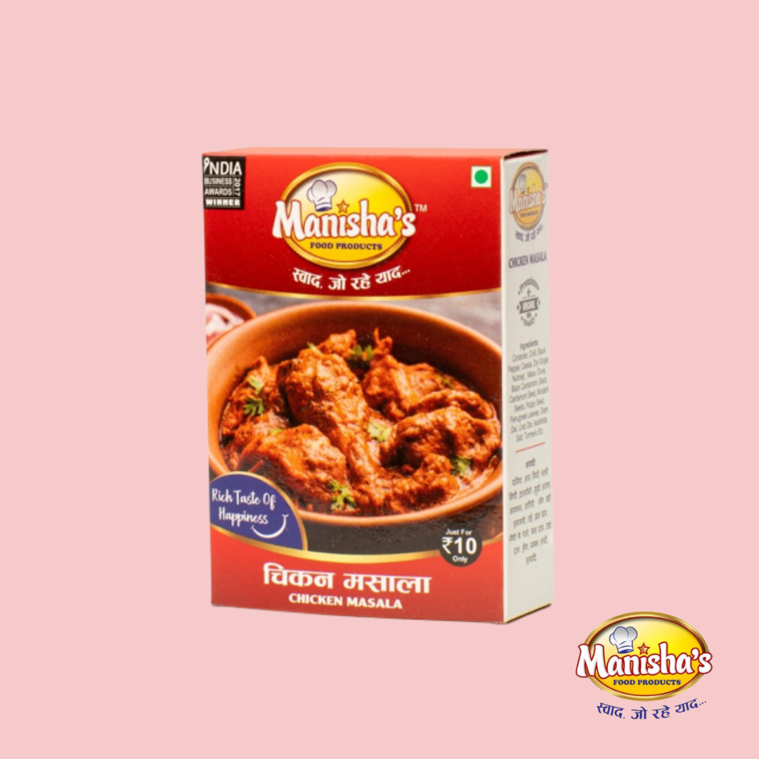 Chicken Masala 50gm ManishasFoodProducts