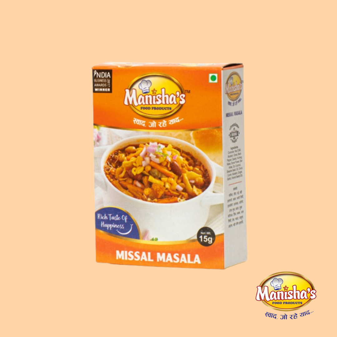 Misal Masala 50gm – ManishasFoodProducts
