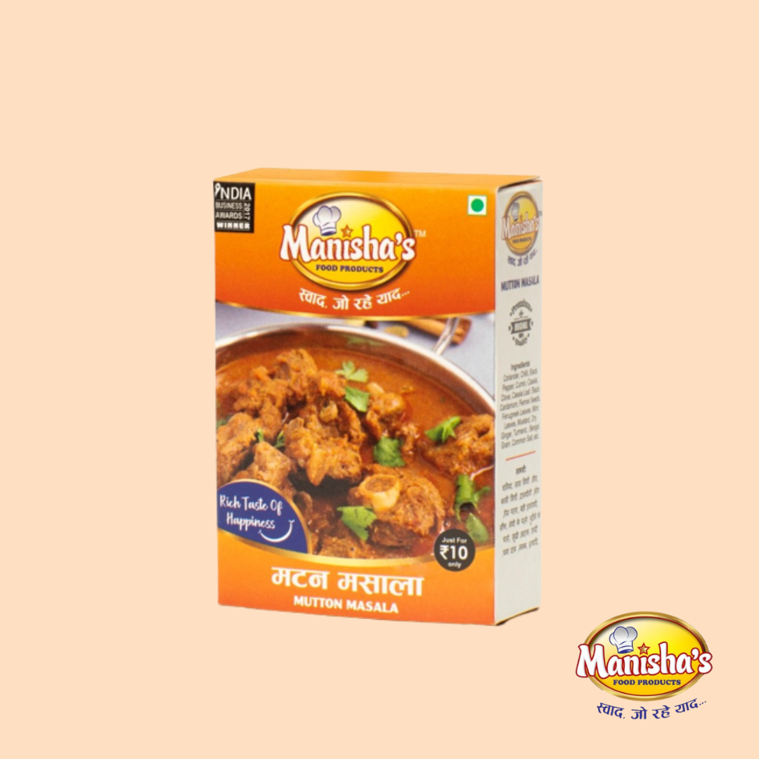 Mutton Masala 50gm – ManishasFoodProducts