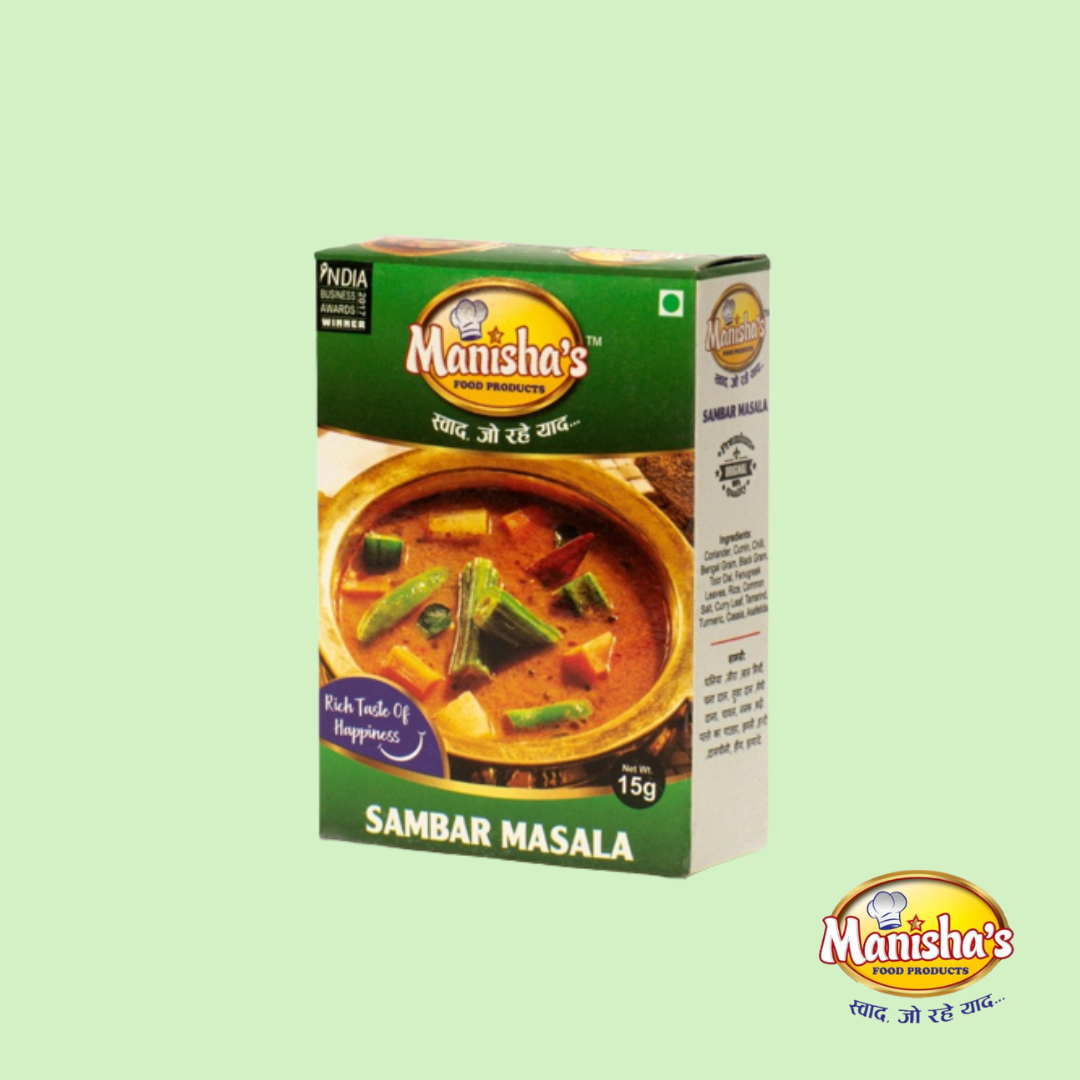 Sambhar Masala 50gm – ManishasFoodProducts