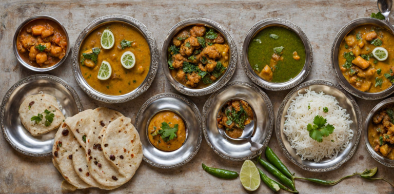 The Art of Preparing the Perfect Indian Thali